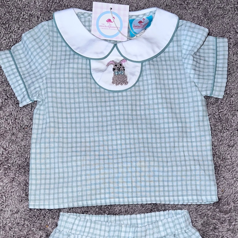 The Smocked Flamingo Boys